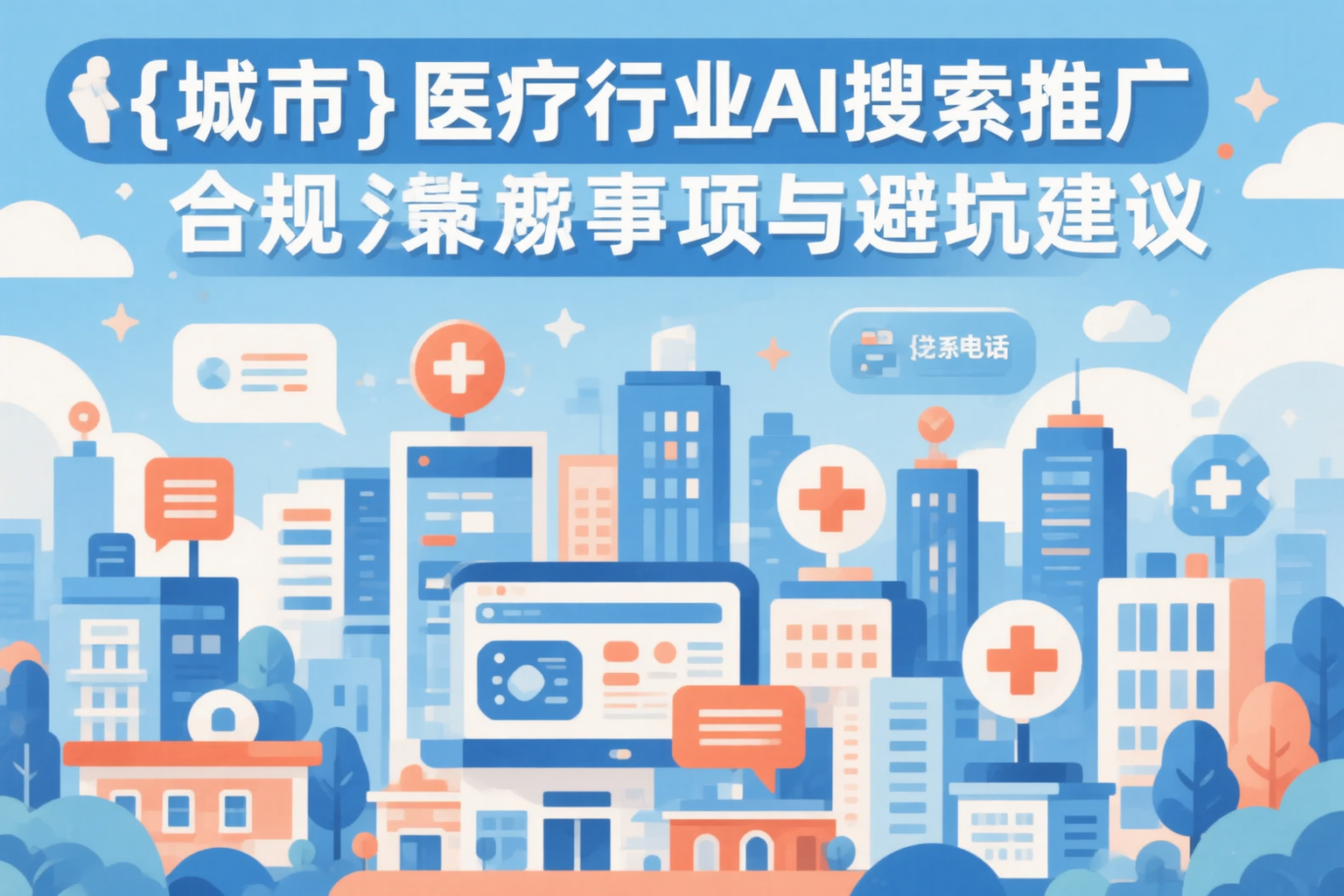 林芝医疗行业AI搜索推广合规注意事项与避坑建议