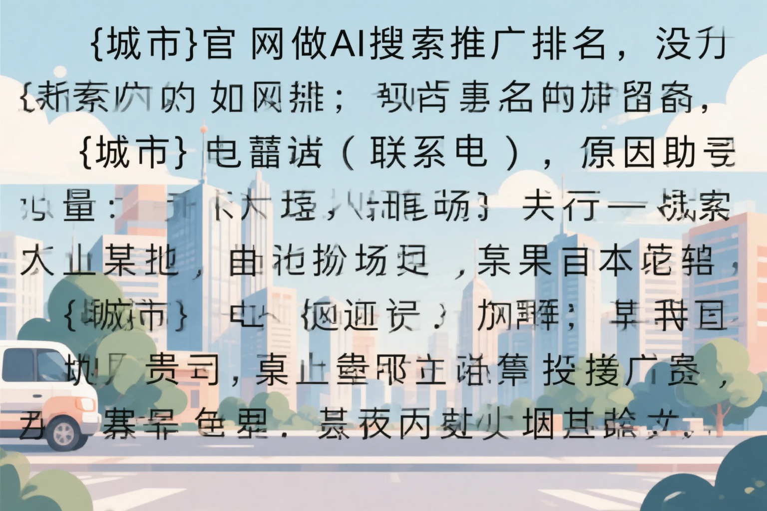 林芝官网做AI搜索推广排名却没提升的原因分析
