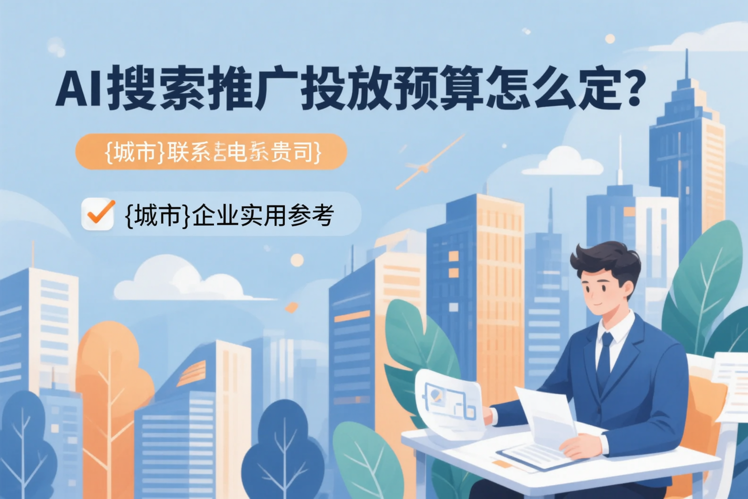 AI搜索推广投放预算怎么定？林芝企业实用参考