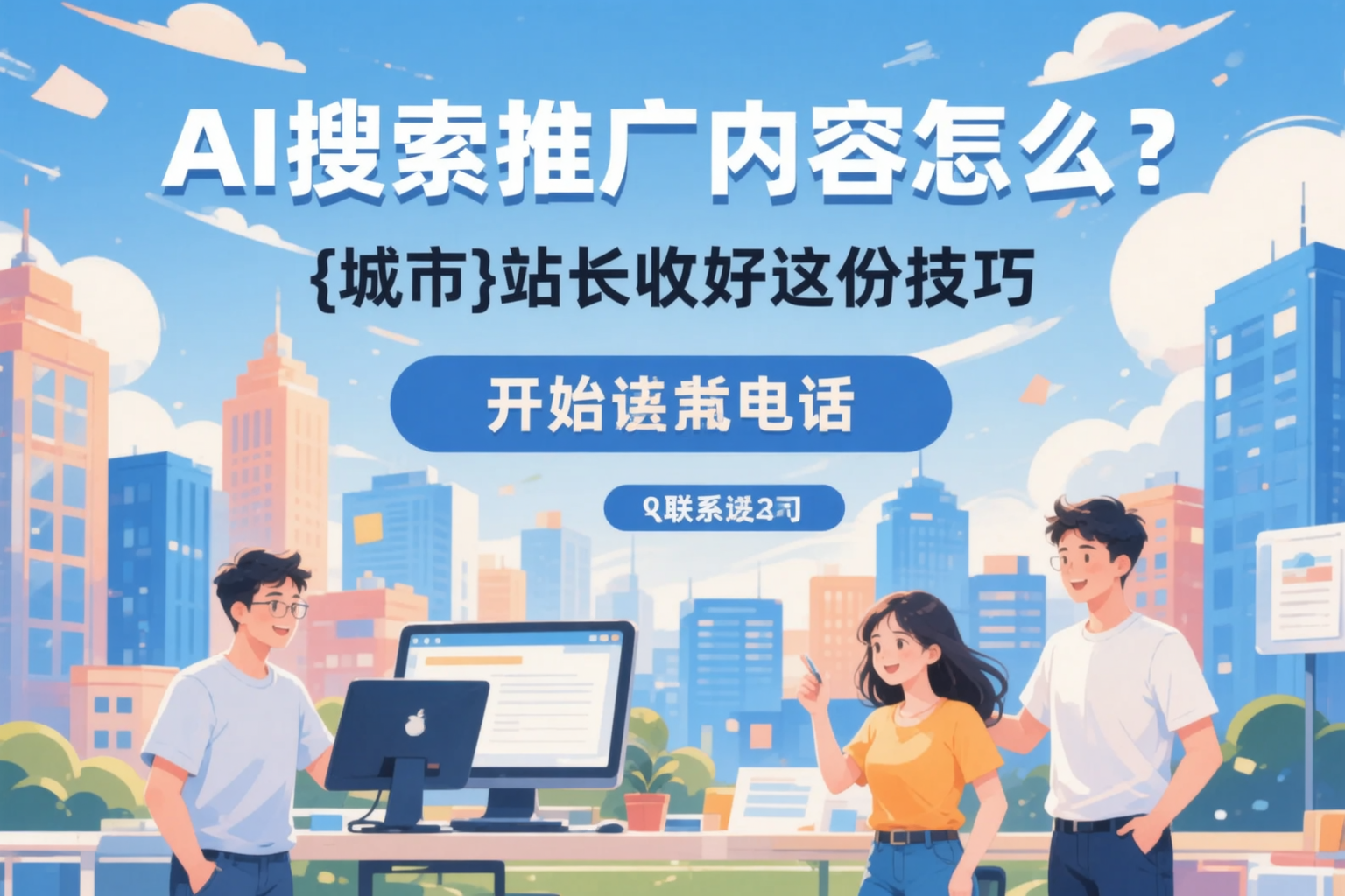 AI搜索推广内容怎么写？林芝站长收好这份技巧