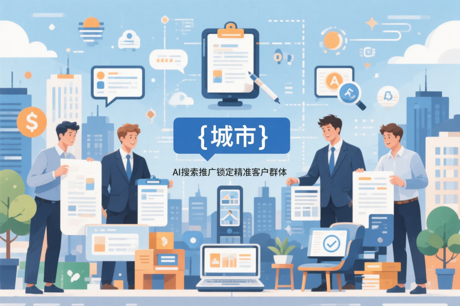 林芝公司如何用AI搜索推广锁定精准客户群体