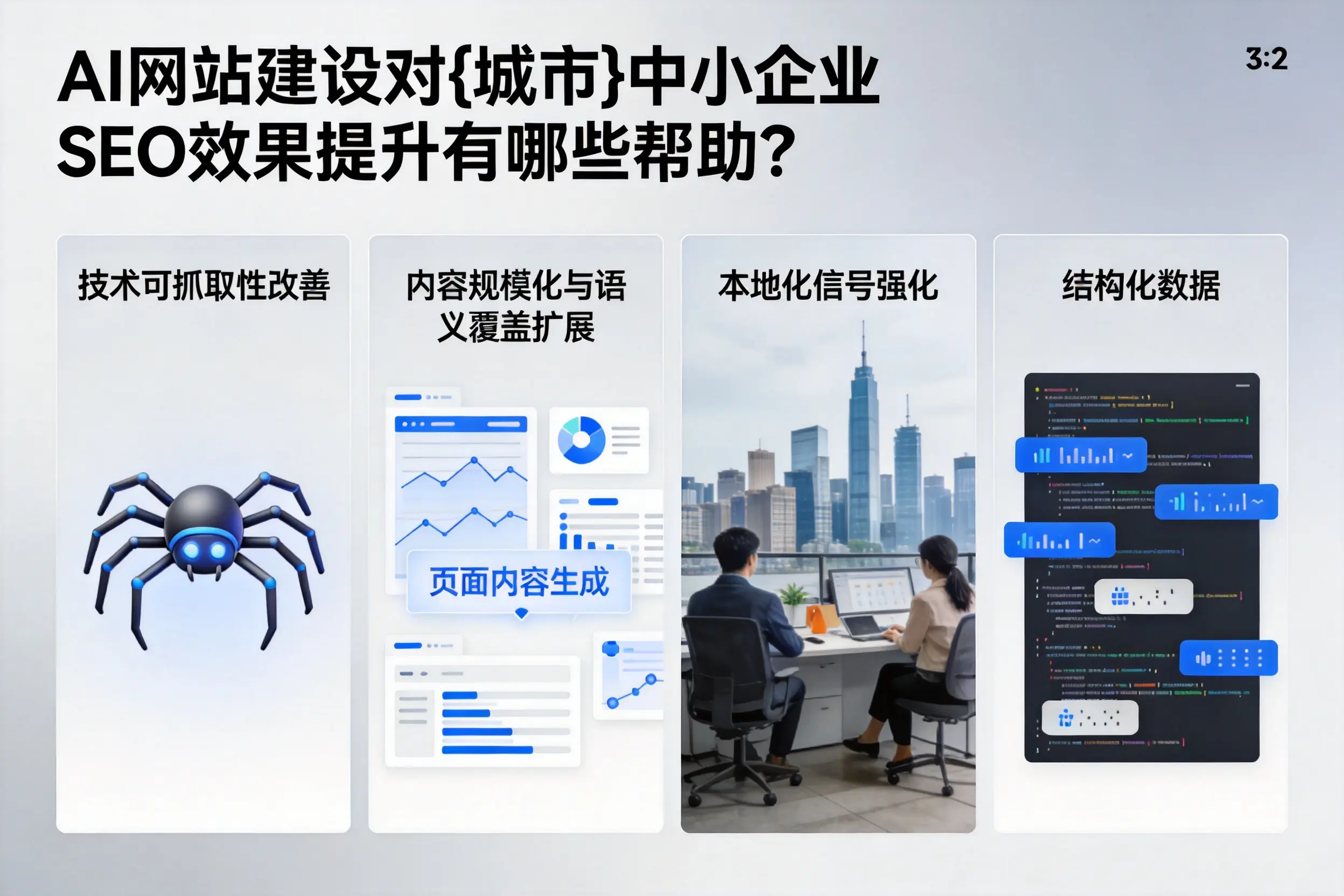 AI网站建设对林芝中小企业SEO效果提升有哪些帮助？