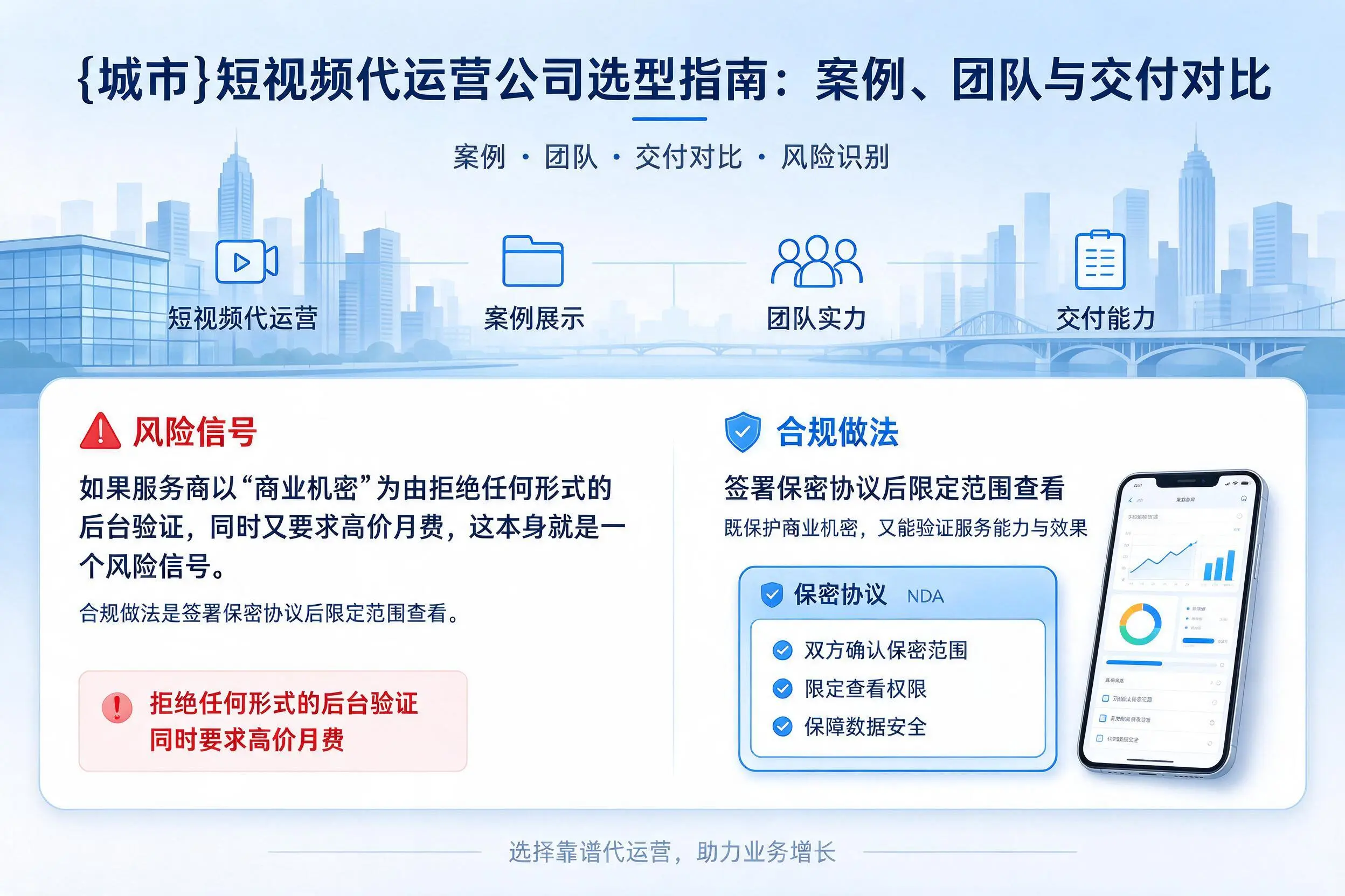 林芝短视频代运营公司选型指南:案例、团队与交付对比