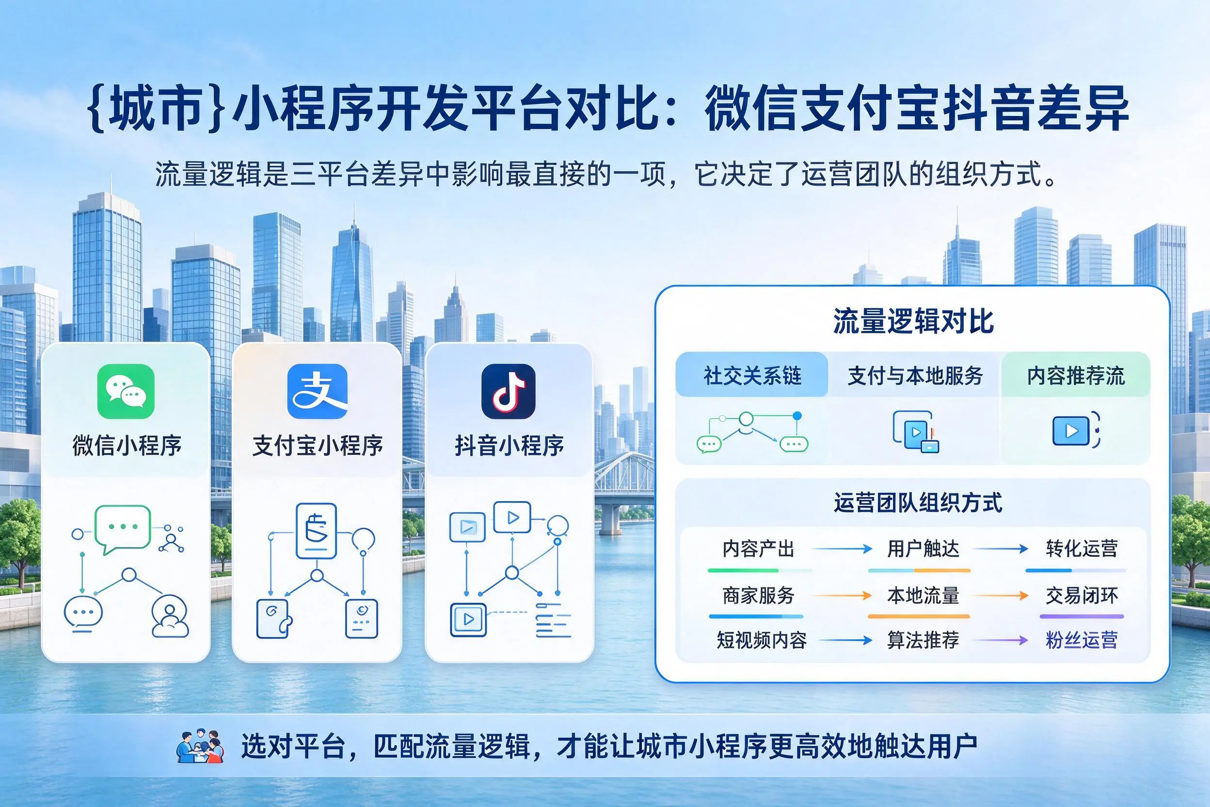 林芝小程序开发平台对比：微信支付宝抖音差异