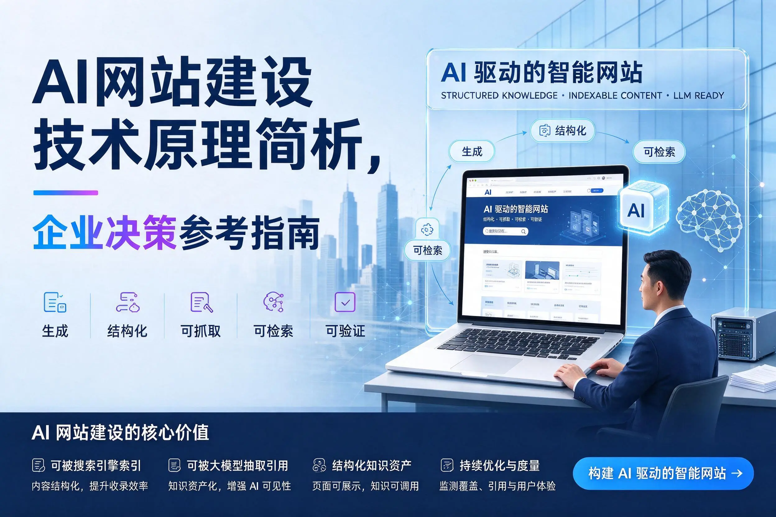AI网站建设技术原理简析，林芝企业决策参考指南