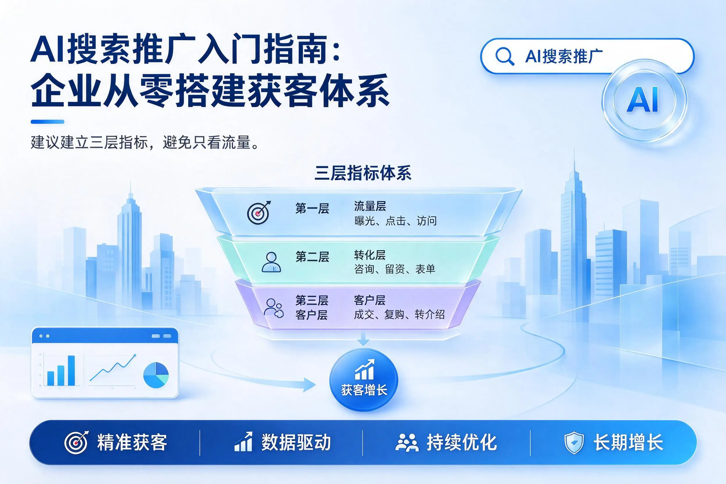 AI搜索推广入门指南：林芝企业从零搭建获客体系